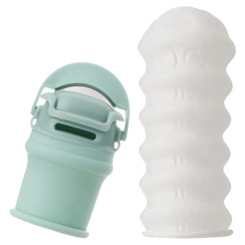 

1 set Garden Thumb Picker Picking Tool Kitchen Finger Protector Compact Gardening Cutter Home Planting Accessory Safe Protector