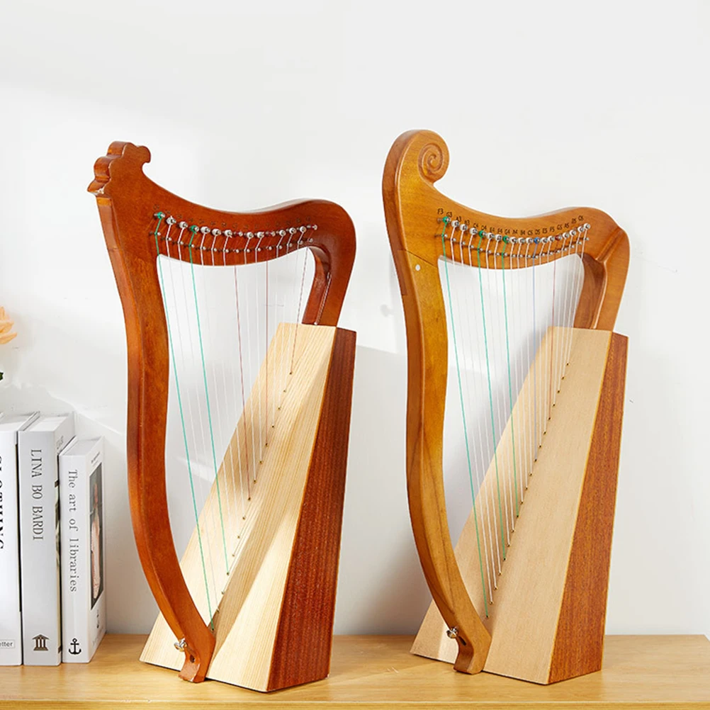 

1Set Lyre Strings Nylon Professional Sturdy Lyre String Replacement Set Musical Instrument Parts Accessories Harp Strings