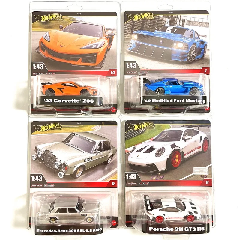 

Коллекция моделей автомобилей из сплава Hot Wheels в масштабе 1:43, Mercedes AMG Nissan Civic EK Mustang Jeep — игрушка-культура автомобиля для взрослых