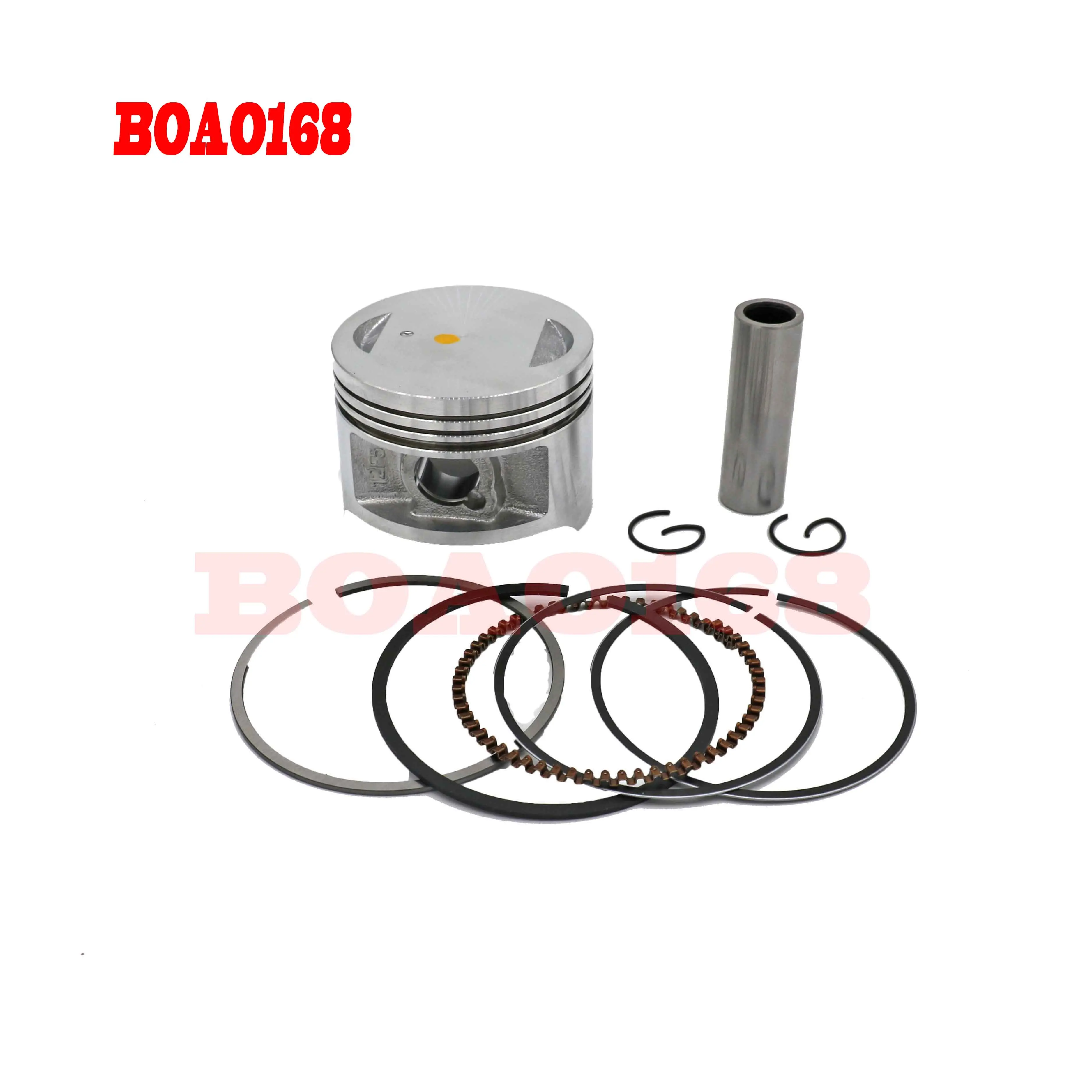 High Quality Motorcycle Cylinder Kit 57mm Bore For  EN150 GZ149 150 GZ EN 150 150cc EFI Engine Parts