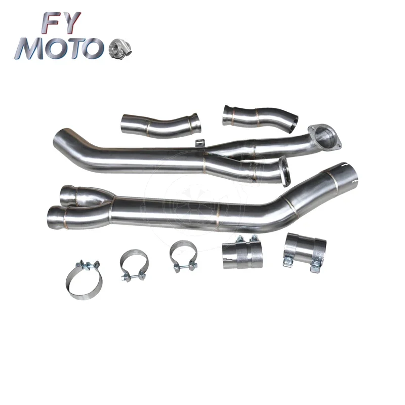 For S58 G80 M3 M4 2020+ Midpipe 3.5inch two piece design without muffler