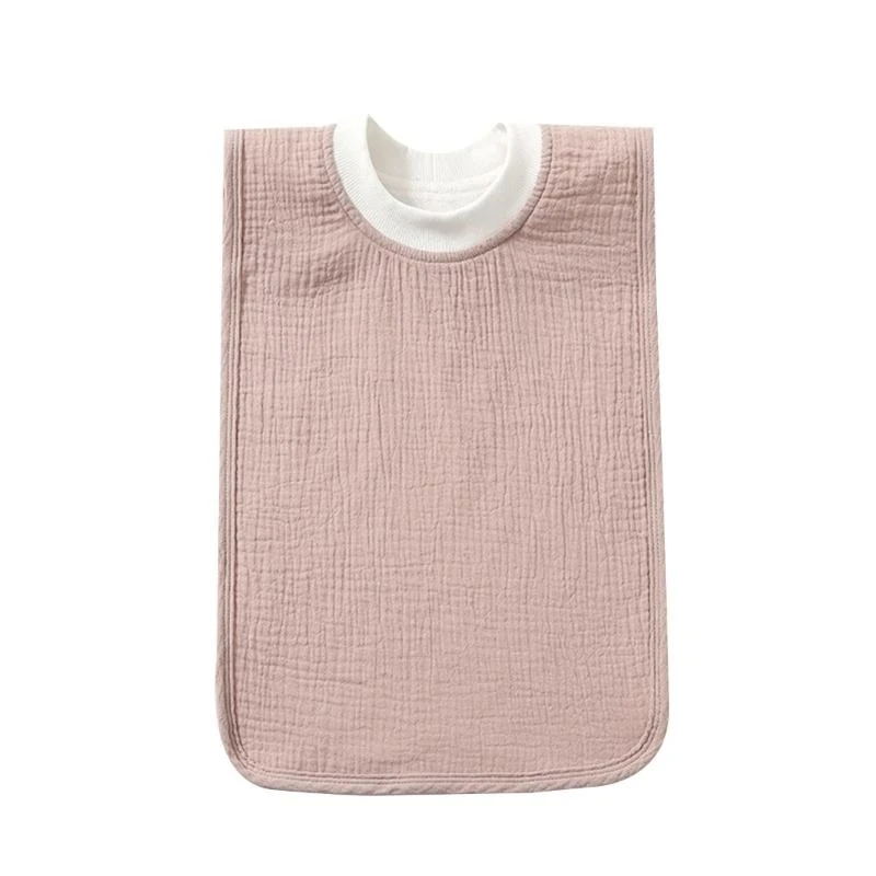 

Q1FE Newborn Bibs Waterproof Drooling Bibs Breathable Unisex Newborn Nursing Bib