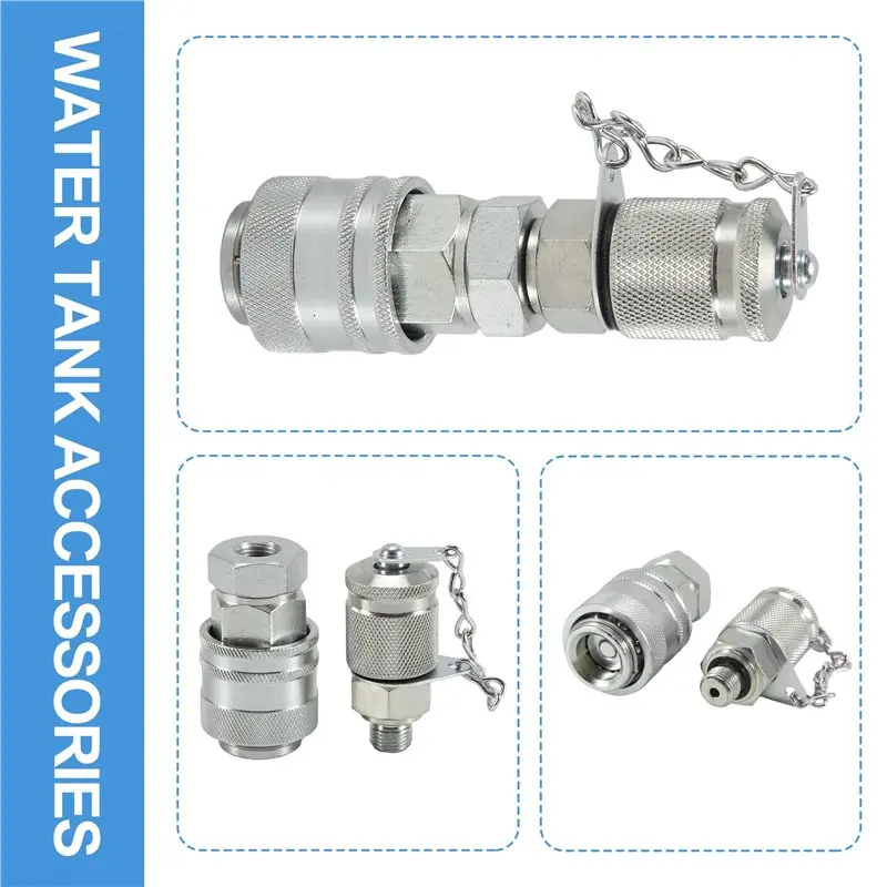 AA51 Female Head G1/8 Hydraulic Pressure Test Coupling For Cat CASE PD Series Coupler Parts Cummins Engine Part