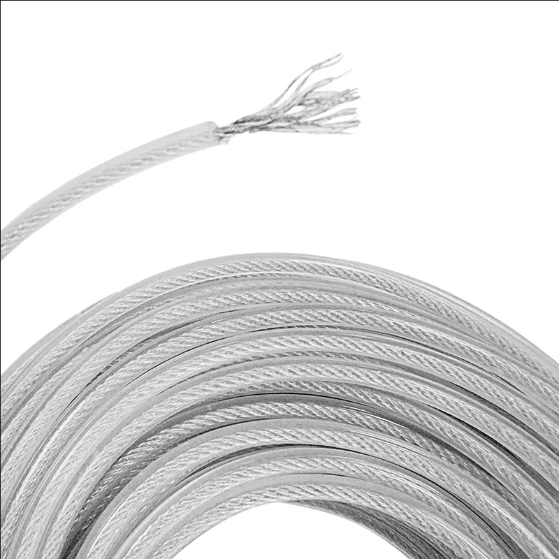 Imagem -06 - Linha do Aparador da Grama do Fio de Aço de Lusqi Corda Redonda do Cortador de Grama Substituição do Cortador de Grama Nylon mm 2.4 mm 2.7 mm mm x 5m 10m 15m