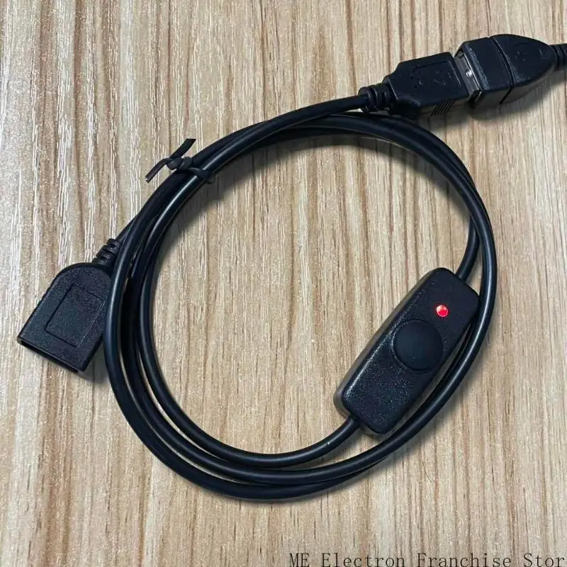 T5EA USB удлинительное кабель USB 2.0 Удлинительный кабель мужского кабеля для женского кабеля удлинителя