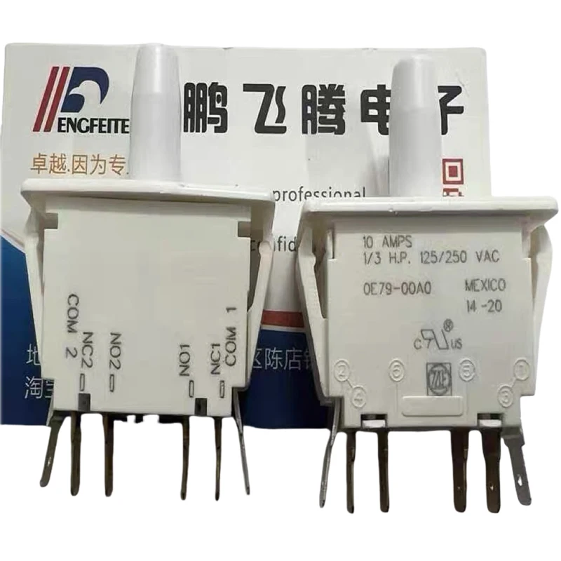 1PCS/LOTS Germany CHERRY ZF 0E79-00A0 6-Pin Reset Pushbutton Keypad Micro Travel Non-Locking Switch IC Electronic components