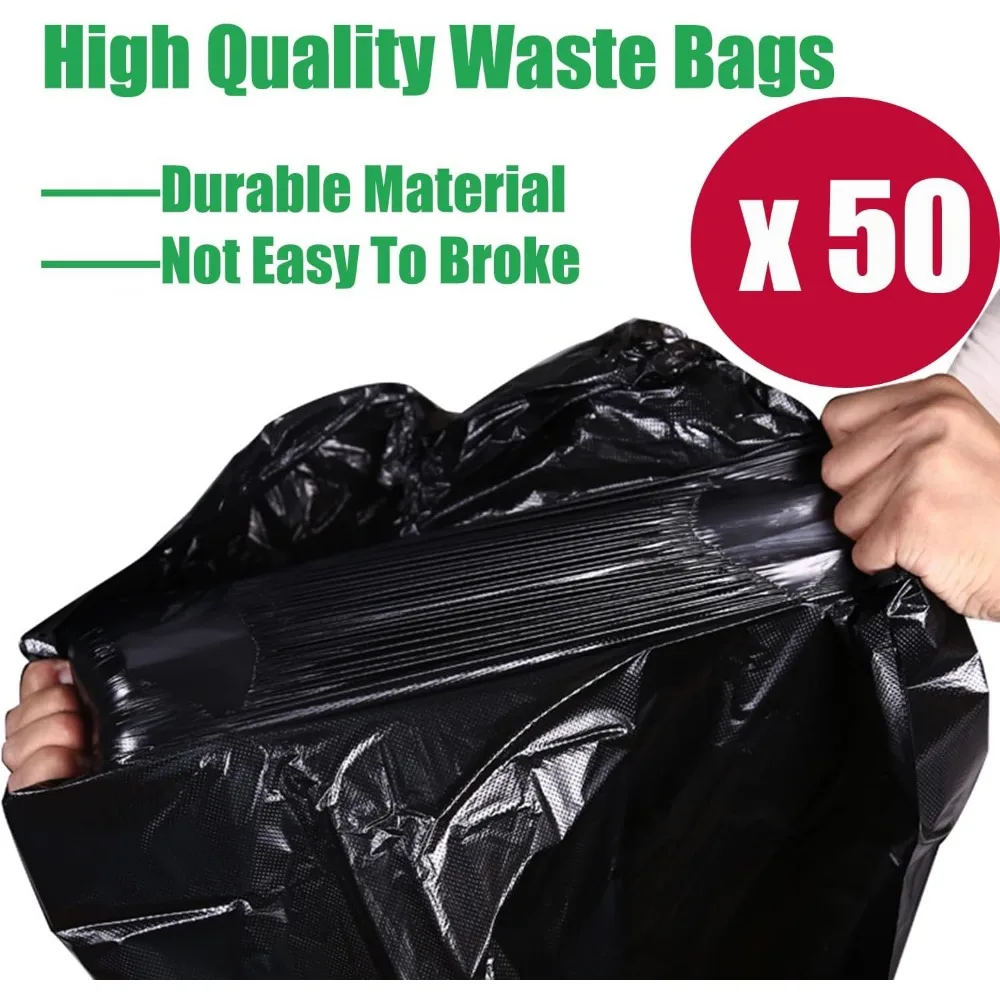 حاوية نفايات كبيرة للكلاب في الهواء الطلق بسعة 20 لتر وصندوق داخلي قابل للإزالة لسهولة التنظيف #3