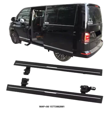 

Automatic Retractable Door Boards Power Running Board for VW Multivan Footrest Side Steps