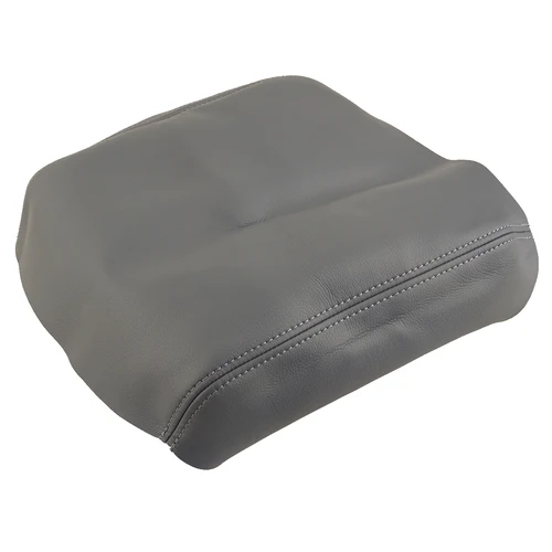Imagen 2 del producto Cubierta del reposabrazos tapa de la consola central gris compatible con Honda Ridgeline 2006 2007 2008 2009 2010 2011 2012 2013 2014