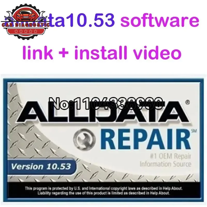 2026 hot selling newest for  alldata 10.53 software auto repair software All data car software with Wiring diagram