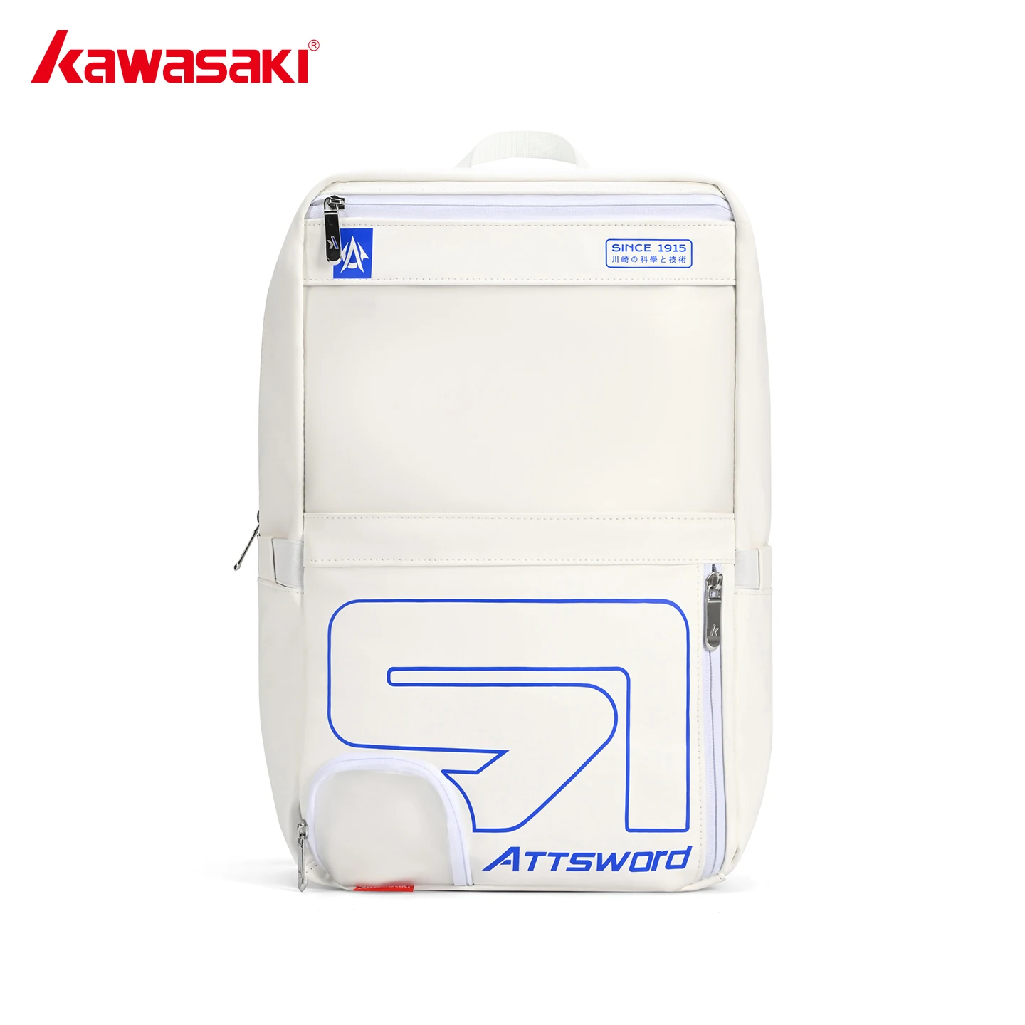 Kawasaki Itabag Anime Bag Waterproof wear-resistant Cute Character Badmintion backpack Outdoor Sports Backpack Motorcycle bag