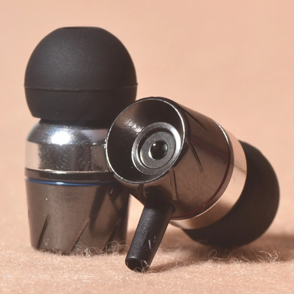 Aipingun 1 par liga de alumínio escudo externo habitação caso capa para 10mm fone ouvido unidade alto-falante