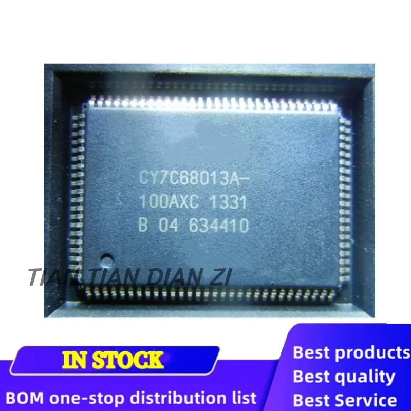 1pcs/lot CY7C68013A-100AXC CY7C68013A TQFP100 ic chips in stock