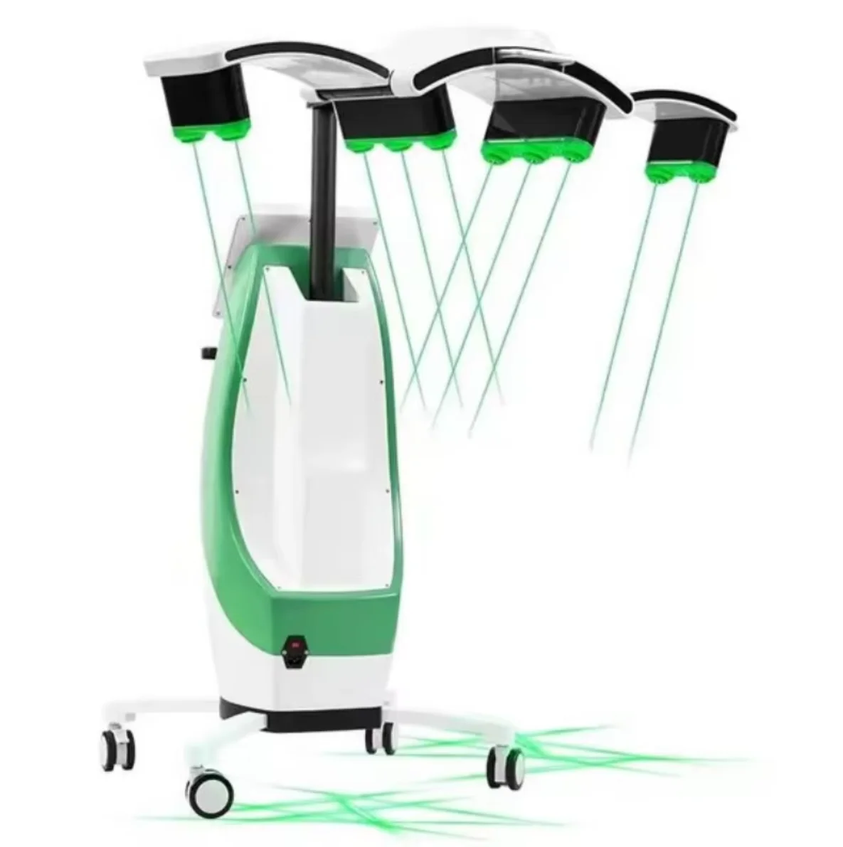 epilator Newest 10D Emerald Laser Therapy 532nm Diode Zerona Laser Fat Removal Body Sculpture Weight Loss Body Slimming Machine