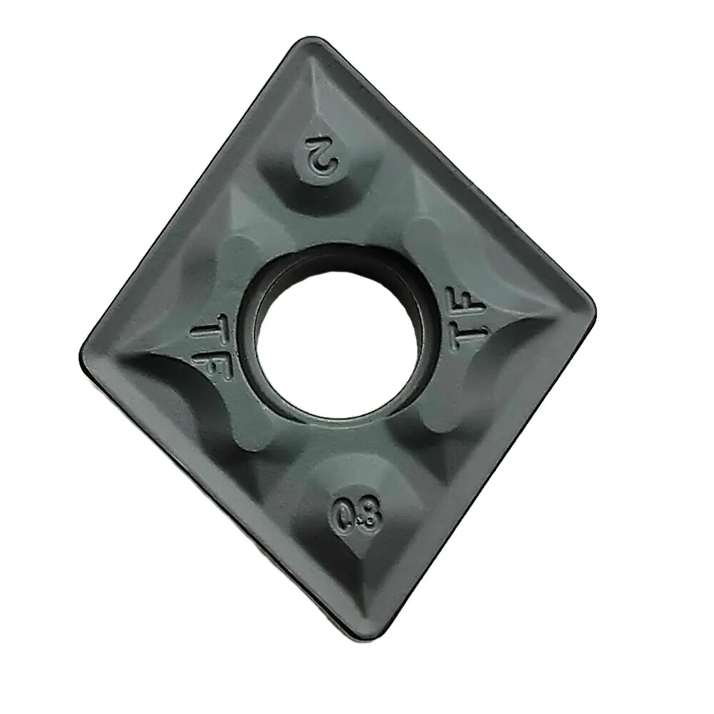 

10 твердосплавных вставок CNMG432TF. Подходят для внутренней токарной обработки. Пропозиции. Сильное сопротивление и скорость обработки.