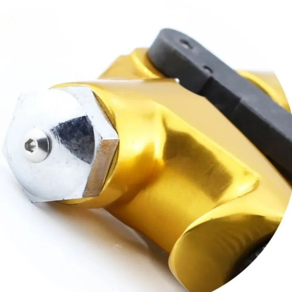 Nowy projekt 7200 psi 7/8" standardowy pistolet natryskowy z gwintem G i osłoną końcówki SC-GW500 elektryczny pistolet do malowania