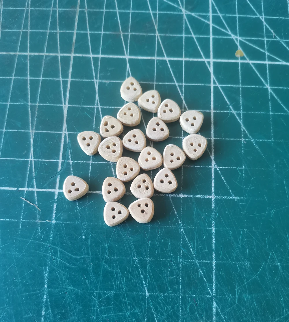 Ship Model Enthusiasts Enjoy Making Accessories DIY Tools Triangular Pulleys Hobby