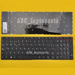 New SP Spanish Teclado Keyboard for Lenovo IdeaPad 310-15ABR 310-15IAP 310-15ISK 310-15IKB Lapotp Black Without Frame