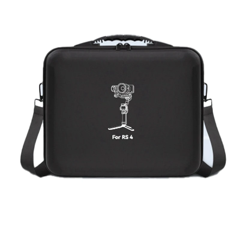 Mallette de rangement pour DJI Ronin RS 4, accessoires de stabilisateur de cardan, sac à main, valise RS4, coque rigide