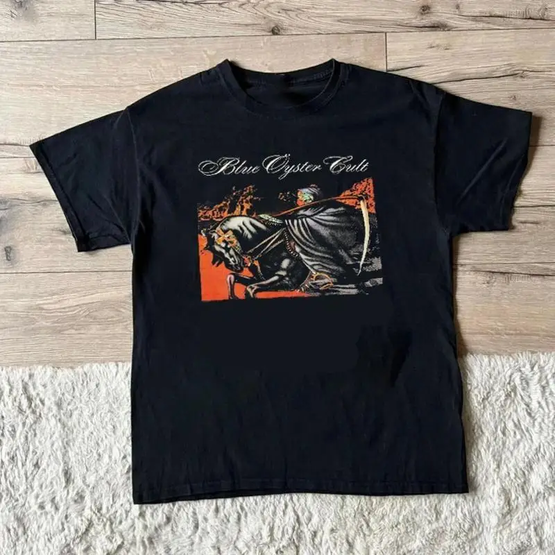 Blue Oyster Cult Band T Shirt vtg unisex reprinted S 5XL QT138