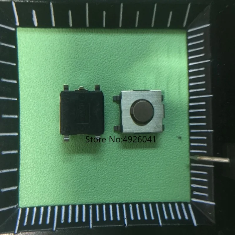 10PCS/lot SKHMPSE010 Imported Japan touch switch 6*6*3.1 SMD 5 feet notebook commonly used switch buttons