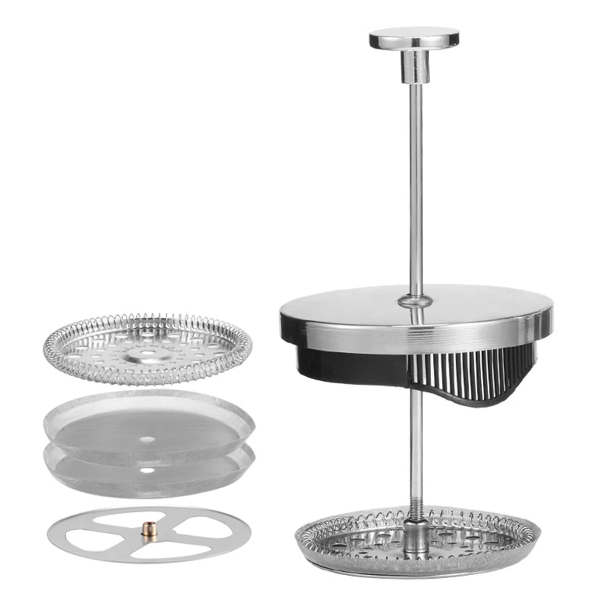 

N37R_Stainless Steel French Press Filters,Containing Spiral Disk,