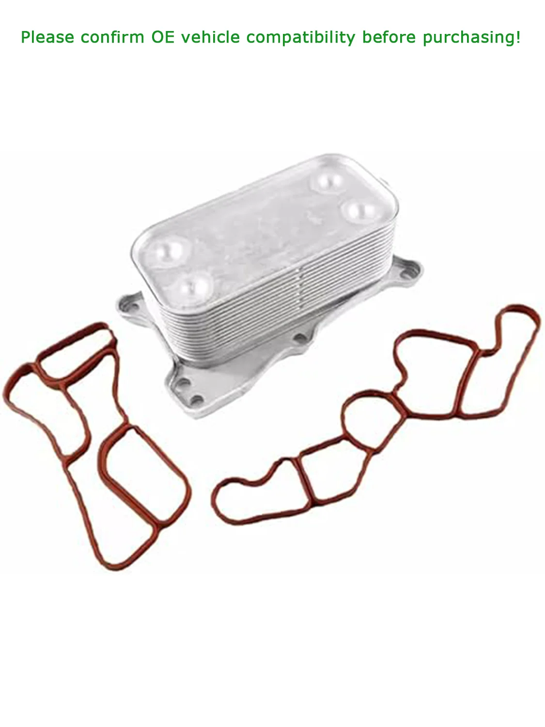 5989070190 A5989070190 2721880001 Engine Oil Cooler For 2005-2015 Mercedes-Benz C230 C280 C300 C350 CLK350 E350 GLK350 ML350