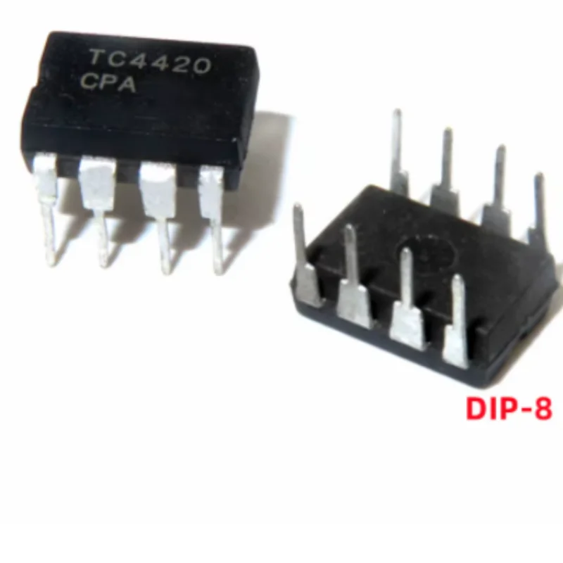 10PCS New Original TC4420CPA TC4429CPA TC4428CPA TC4427CPA TC4426CPA TC4424CPA TC4422CPA TC428CPA TC426CPA DIP8 In Stock