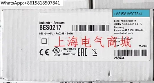 

BES0217 Датчик BES Q40KFU-PAC20B-S04G Spot