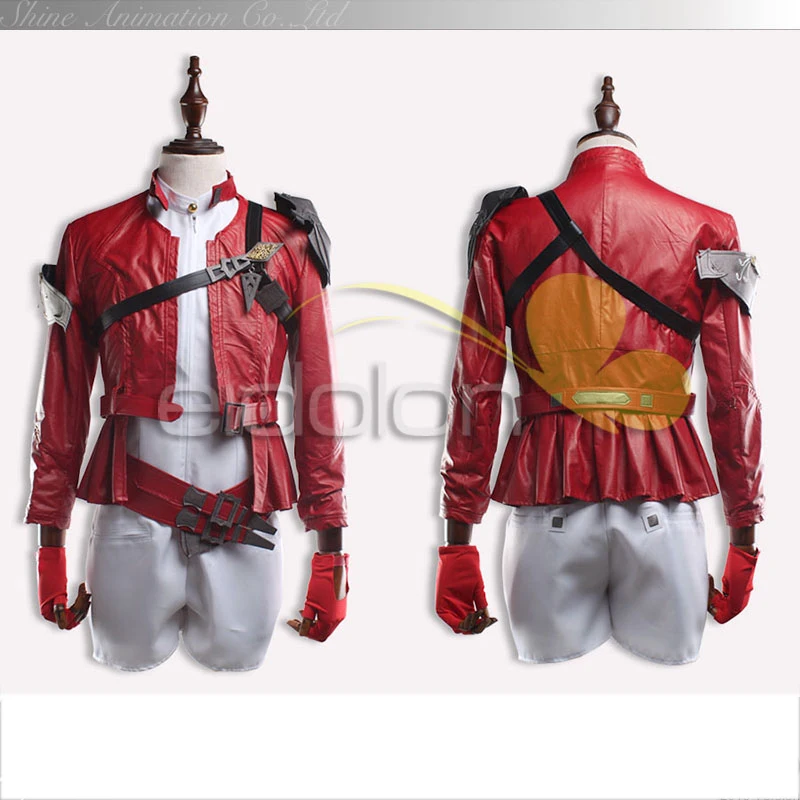 

COWOWO Anime! FINAL FANTASY XIV FF14 Alisaie Leveilleur Game Suit Uniform Cosplay Costume Halloween Party Role Play Outfit Women