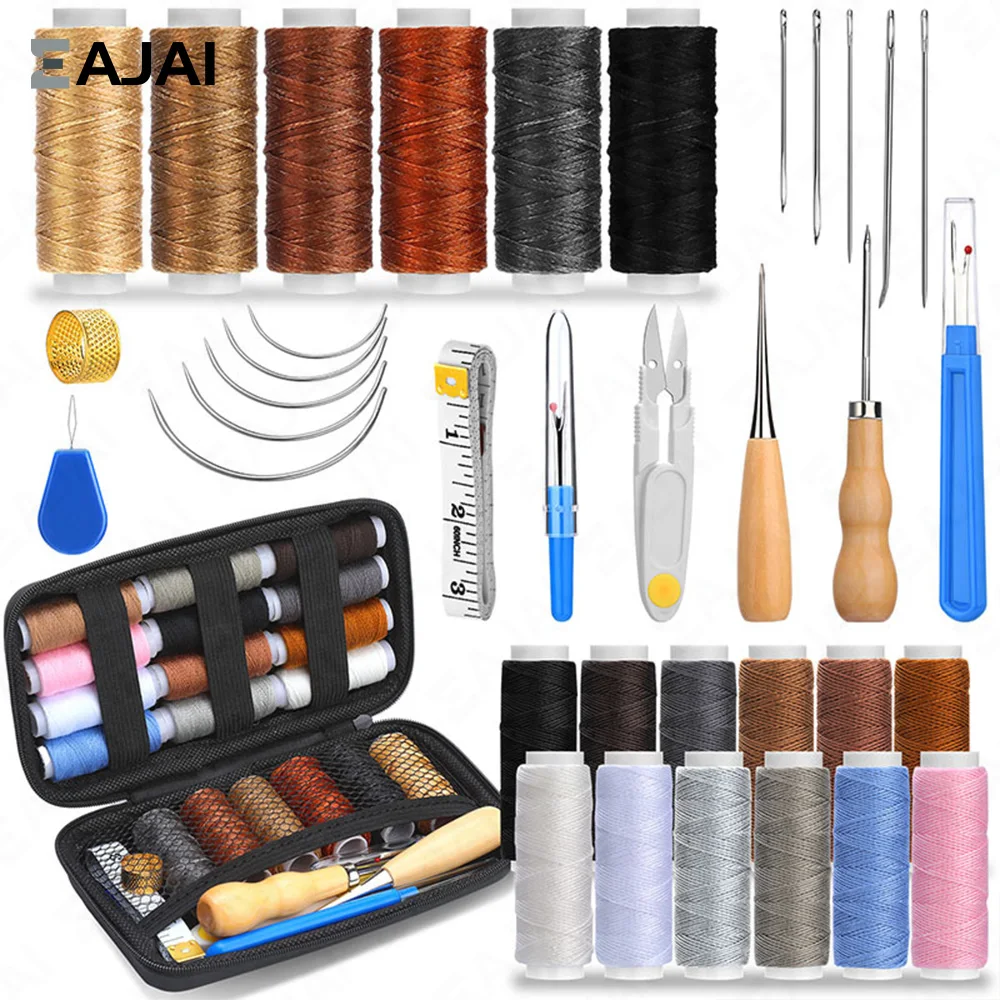 Embroidery Sewing Kits for School Multi Function Tool Box Sewing Kits and Accessories Kit Hand Quilting Thread Stich Supplies