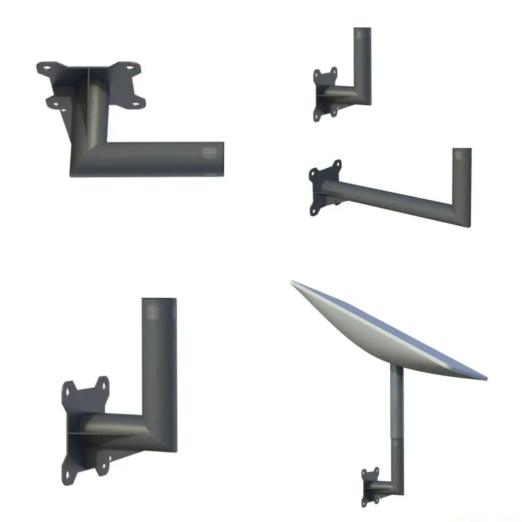 

Long Wall Mount Adjustable Wall Mount Mounting Mount Adapter Roof Mount