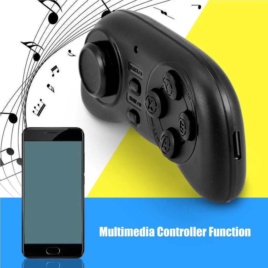 Wireless Gamepad Game Controller Fernbedienung Geburtstagsgeschenk Kunststoff Mini Größe Kompakt Computer TV Gaming Zubehör