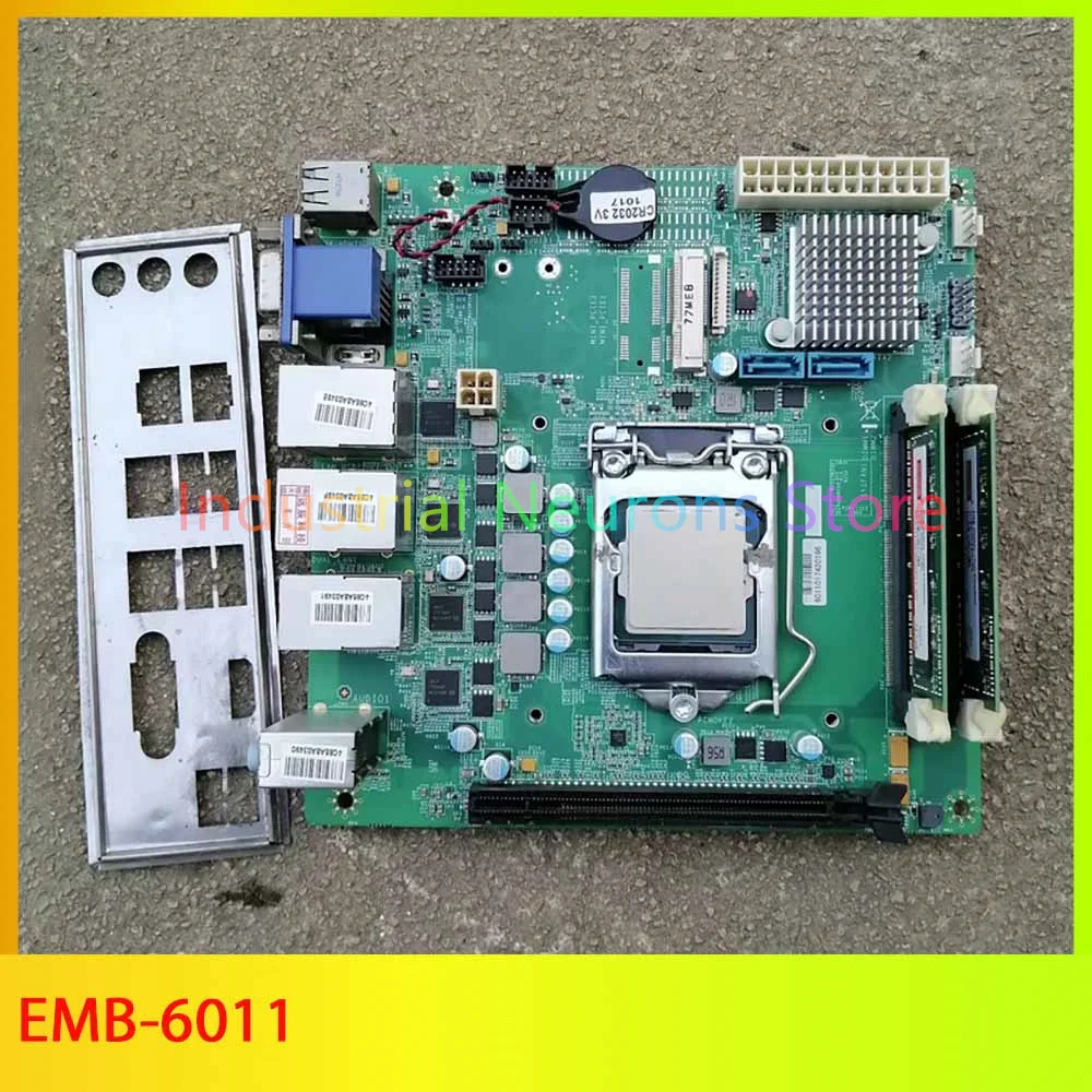 

17 × 17 Industrial Control Motherboard EMB-6011