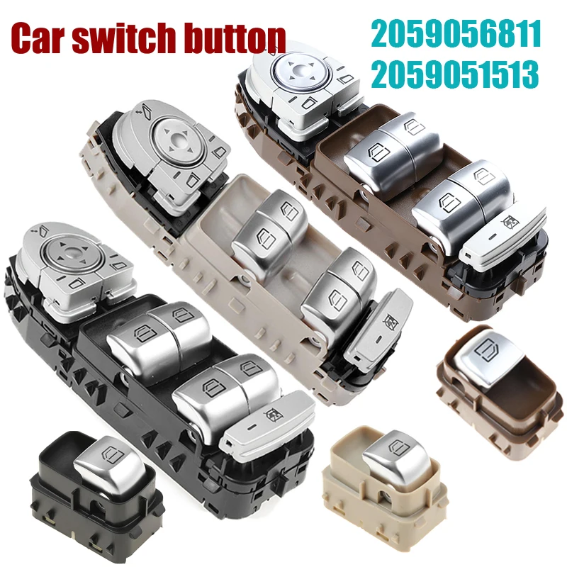 

2059056811 2059051513 Master Window Switch For Mercedes Benz C Class W205 S205 X253 C200 C300 C350 C63 AMG