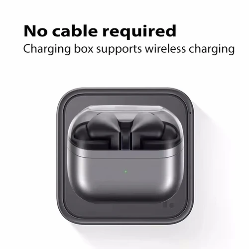 Imagen 2 del producto 2025 nuevos auriculares inalámbricos híbridos ANC auriculares internos 25H de reproducción sonido Hi-Fi para gimnasio correr relajar para Android IOS