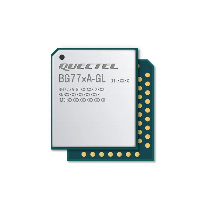 

Quectel BG770A-GL Cat M1/NB1/NB2 BG770AGLAA-N06-SGNSA LPWA Module LGA Integrated RAM Flash GPS GLONASS GNSS Global Band