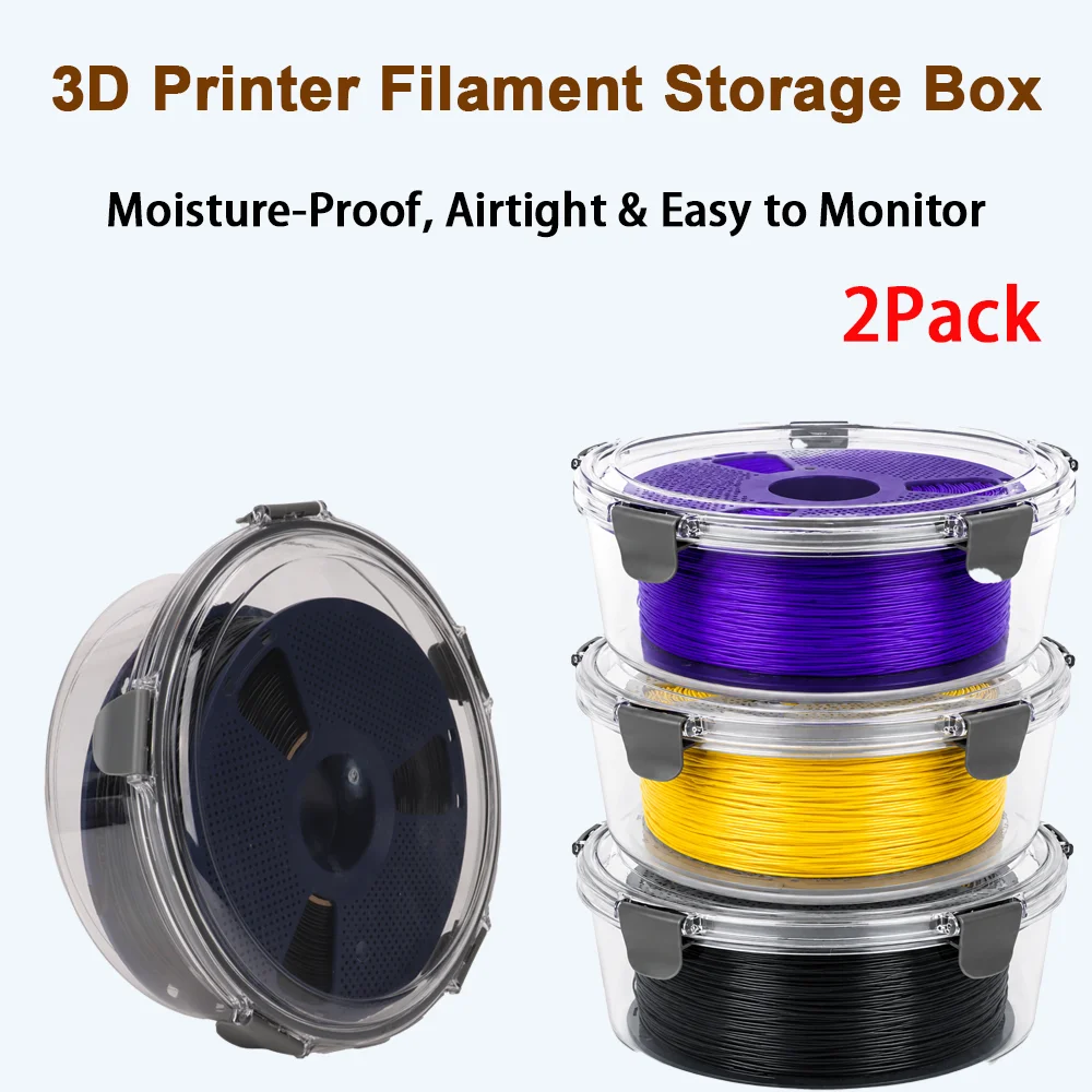 3D Printing Deck Box - Набор из 2 контейнеров для хранения