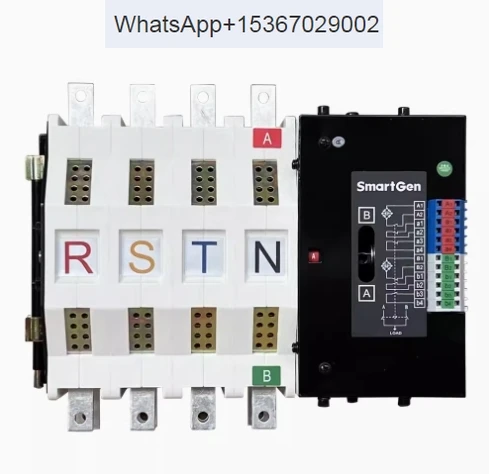 

SGQ 250A 400A/T-4P Generator Parts ATS Switch Automatic Transfer Smartgen Controller