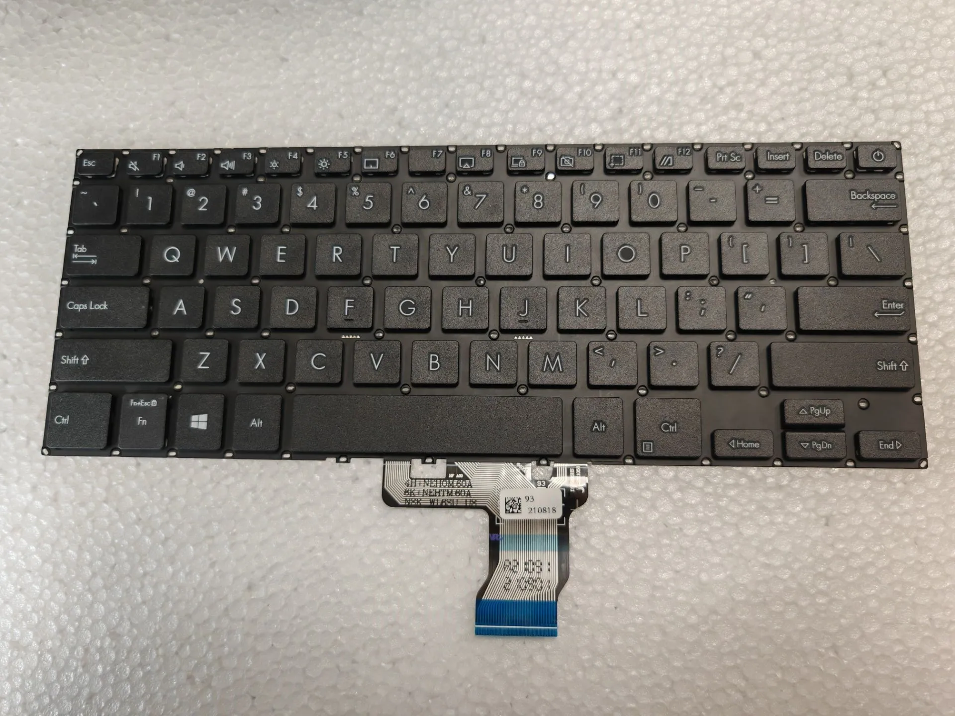 US Laptop Keyboard For ASUS P2451 P2451F P2451FA P2451FB P2541 P2541F Notebook PC Replacement