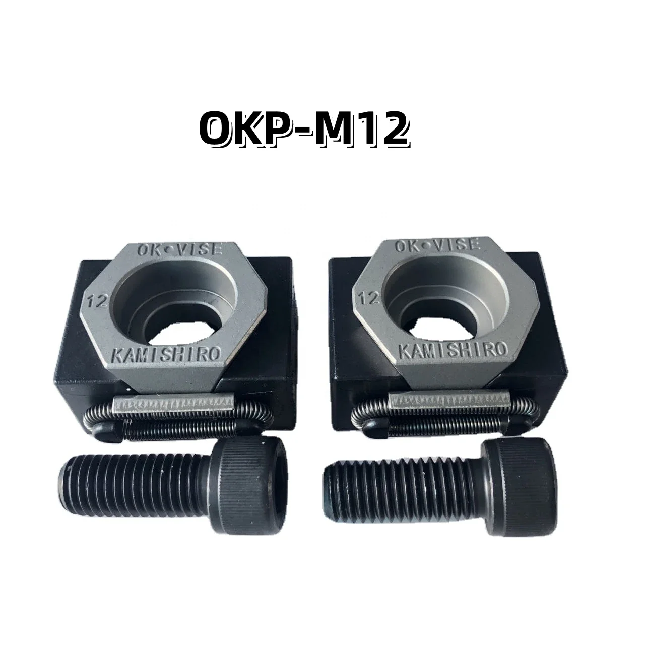 4 peças m6 parafuso mini ok torno de aço inoxidável cnc fixação modular cunha braçadeiras torno para máquina cnc 3thaxis 4thaxis 5thaxis