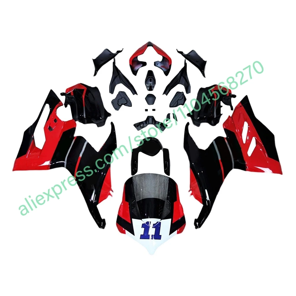 OEM Style Fairing Kit for DUCATI V2 2020-2024 Injection Molded Color-Matched Motorcycle Panels Fairings PRO-2