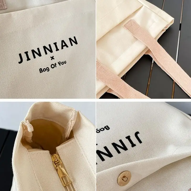 

Handbag Shopper Bag Letter Print Shopping Bag Versatile Shoulder Bag for Girl 20CA