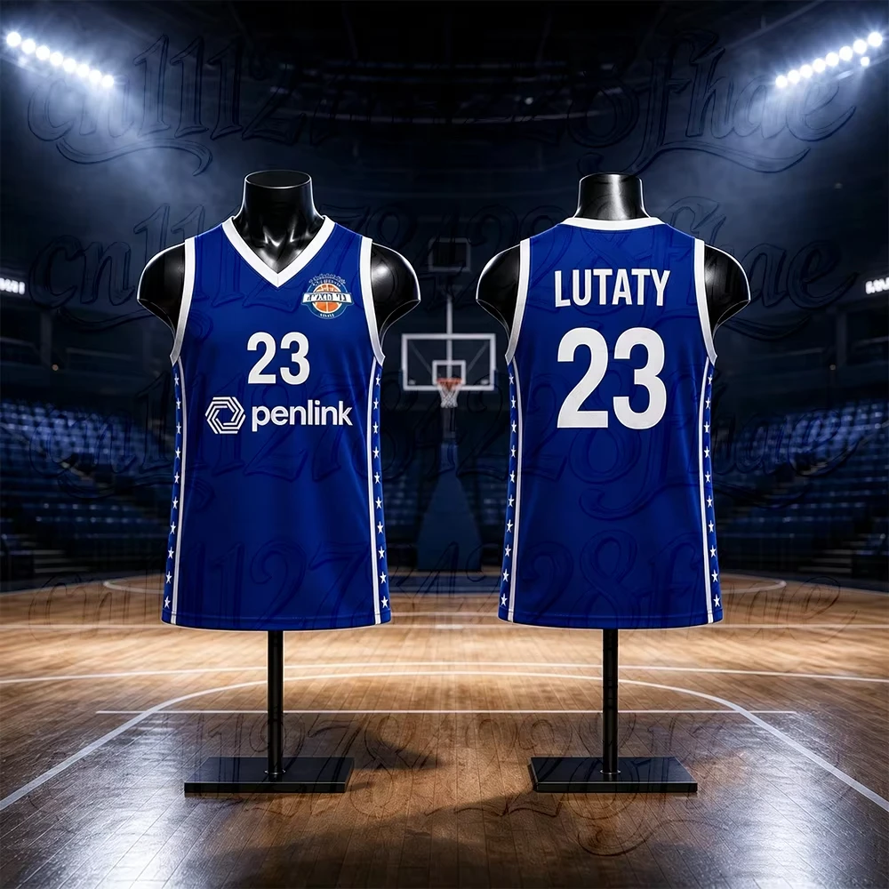 Unisex Basketball Jersey Quick-Dry Breathable Summer Athletic Sportswear Israel Parent-Child Matching Tank Top
