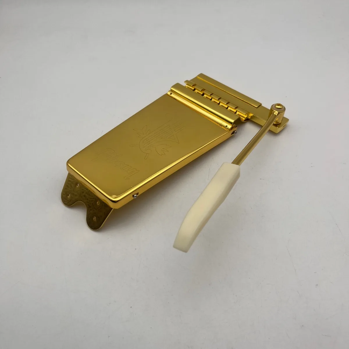 Gib/Epi/No logo Long Tremolo Fit SG or LP Professional Accessories Cover Colour Gold/Chrome