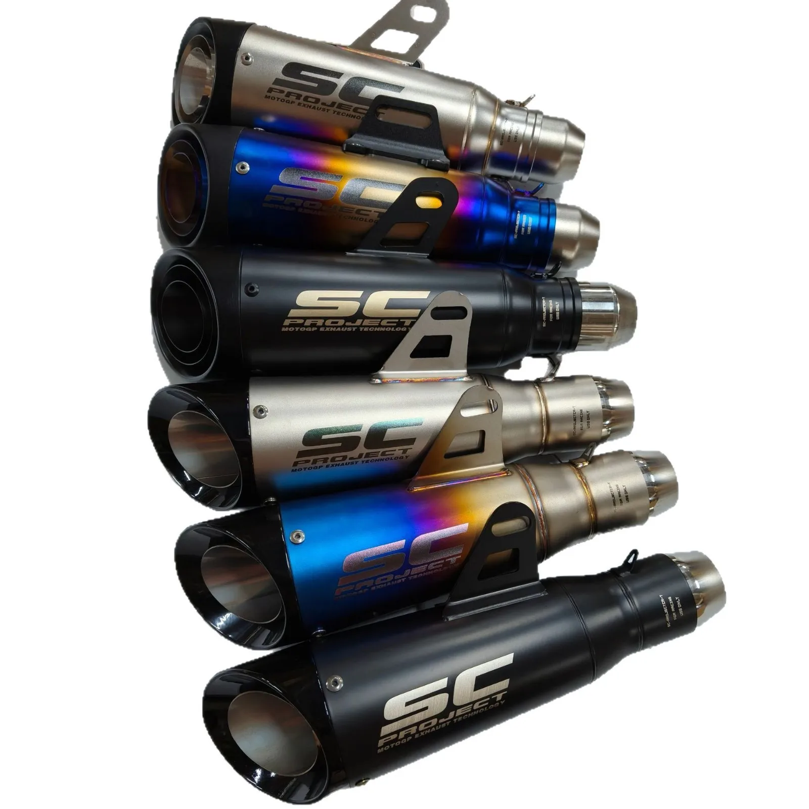 العالمي 51 دراجة نارية العادم SC الخمار الأنابيب الهروب موتو DB القاتل GP-مشروع ل R6 R15 R1 R3 MT07 Tmax155 XMAX GSX250 هوندا