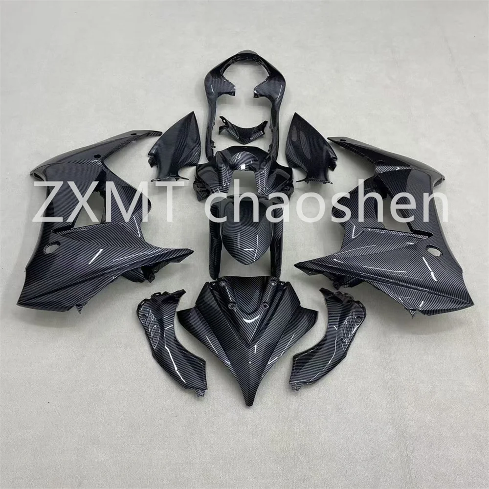 

The ABS motorcycle fairing is suitable for the full body shell and full panel of GSX-S1000F with carbon fiber paint from 15-20