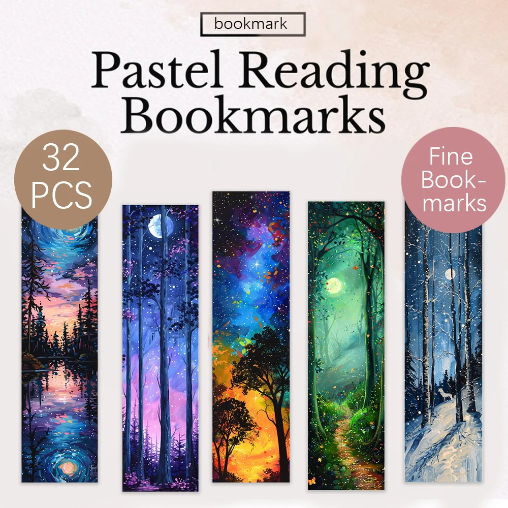 96pcs, beautifully designed bookmarks, the perfect back-to-school gift. Including baffles, ideal gift for book lovers