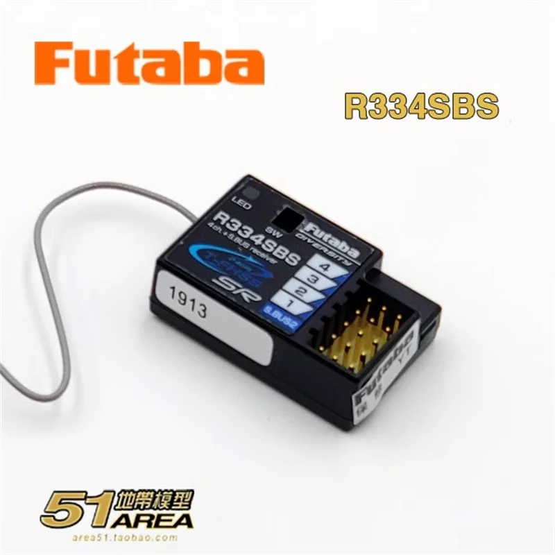 

FUTABA R334SBS T-FHSS SR High Voltage Receiver 4PM7PXR Vehicle with Telemetry