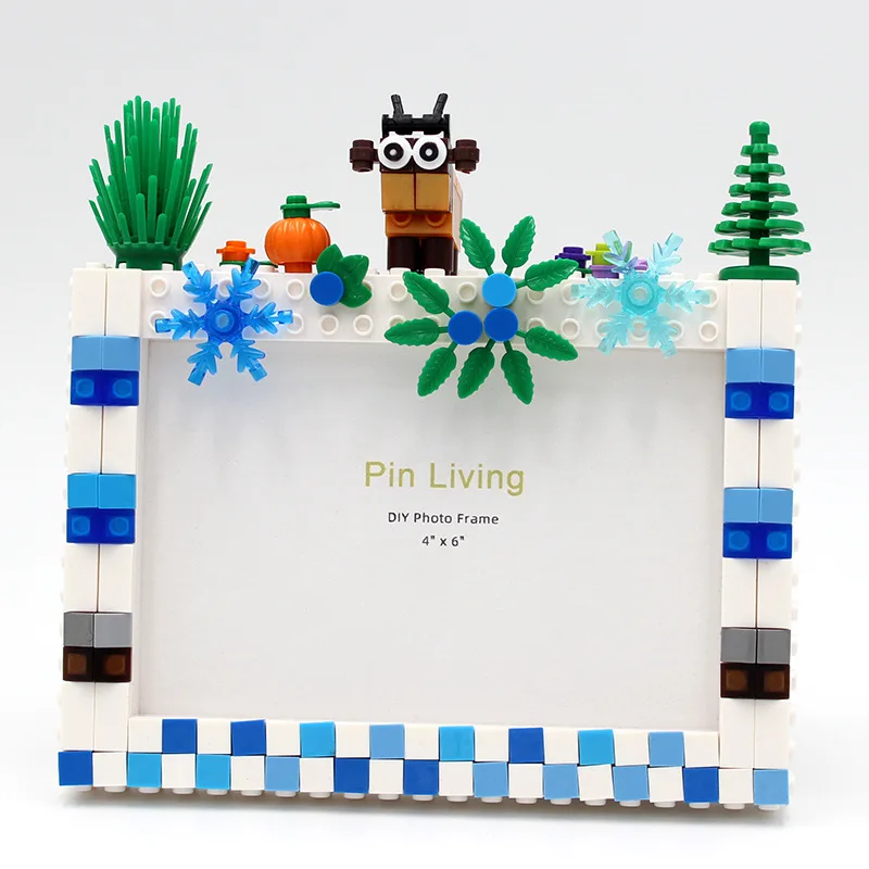 

Фоторамка-конструктор «12 знаков зодиака», игрушка-конструктор «Сделай сам», креативный подарок, украшение на день рождения, не требует сверления.